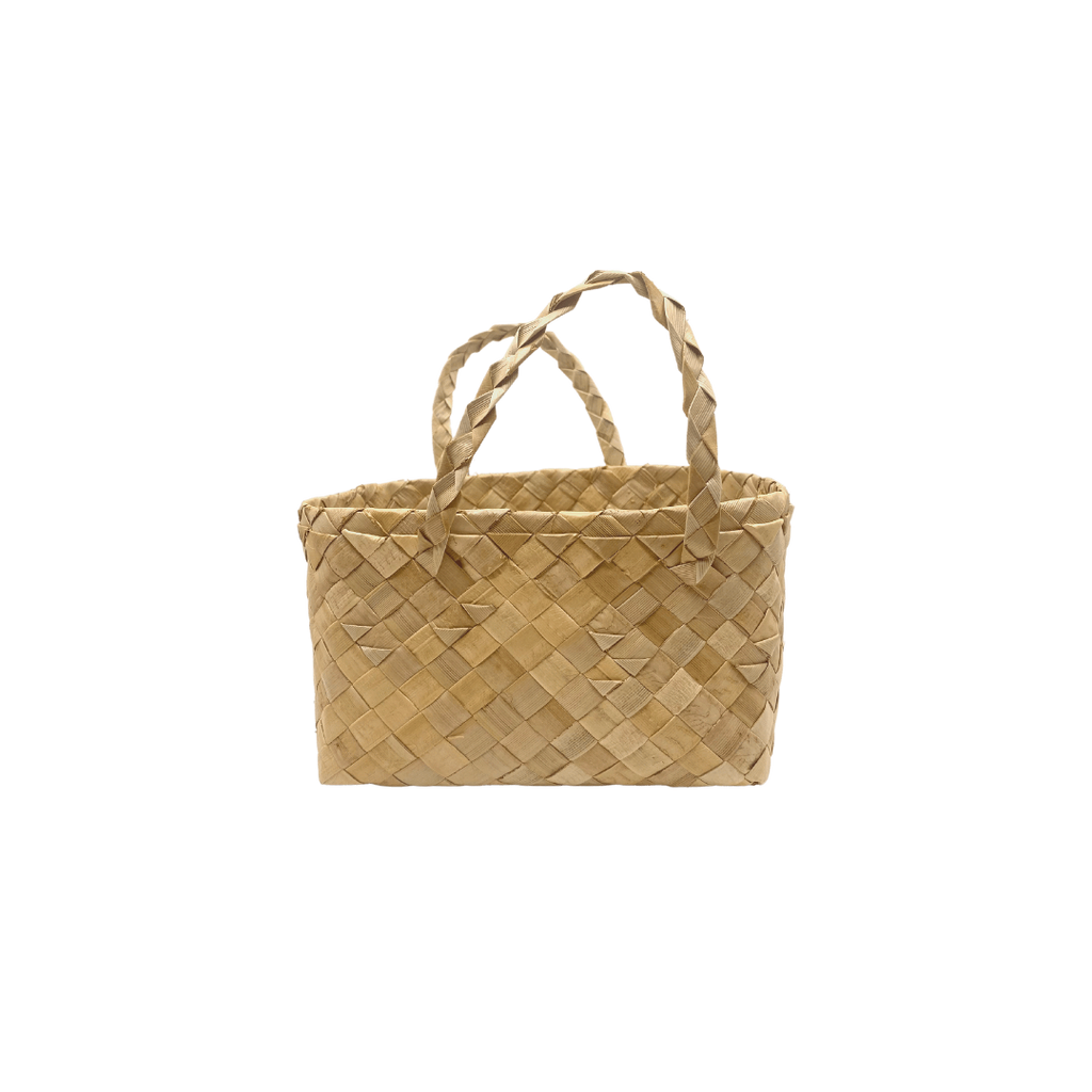 Small Pandan Bayong Bag by Plantsville Health Roots Collective