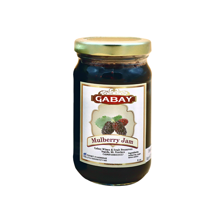 Gabay Wines and Fruit Preserves Mulberry Jam