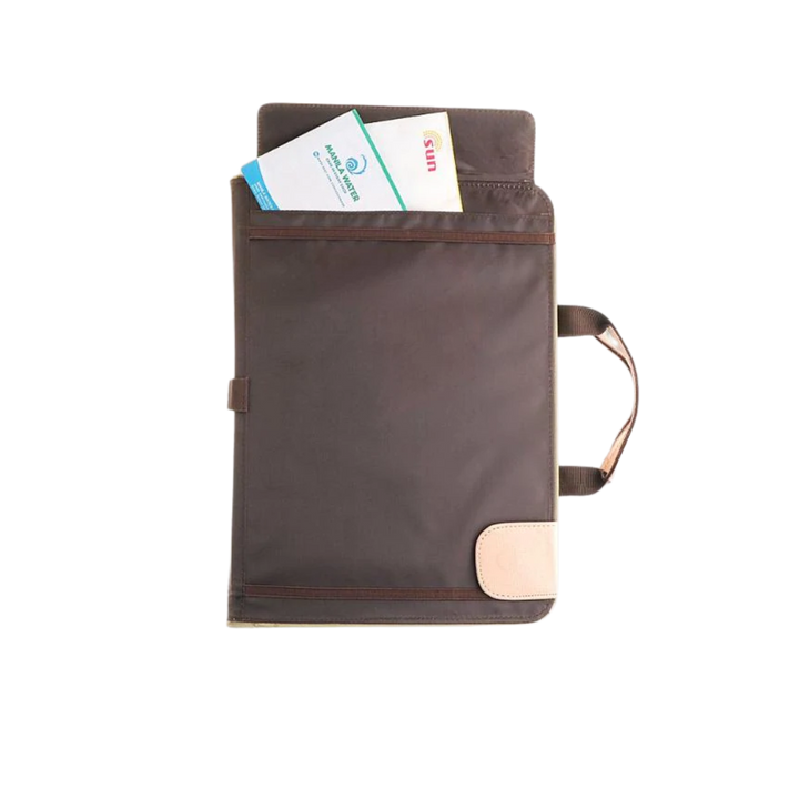 Jacinto and Lirio Alamat Vision Board Monthly Vegan Leather Desk Planner