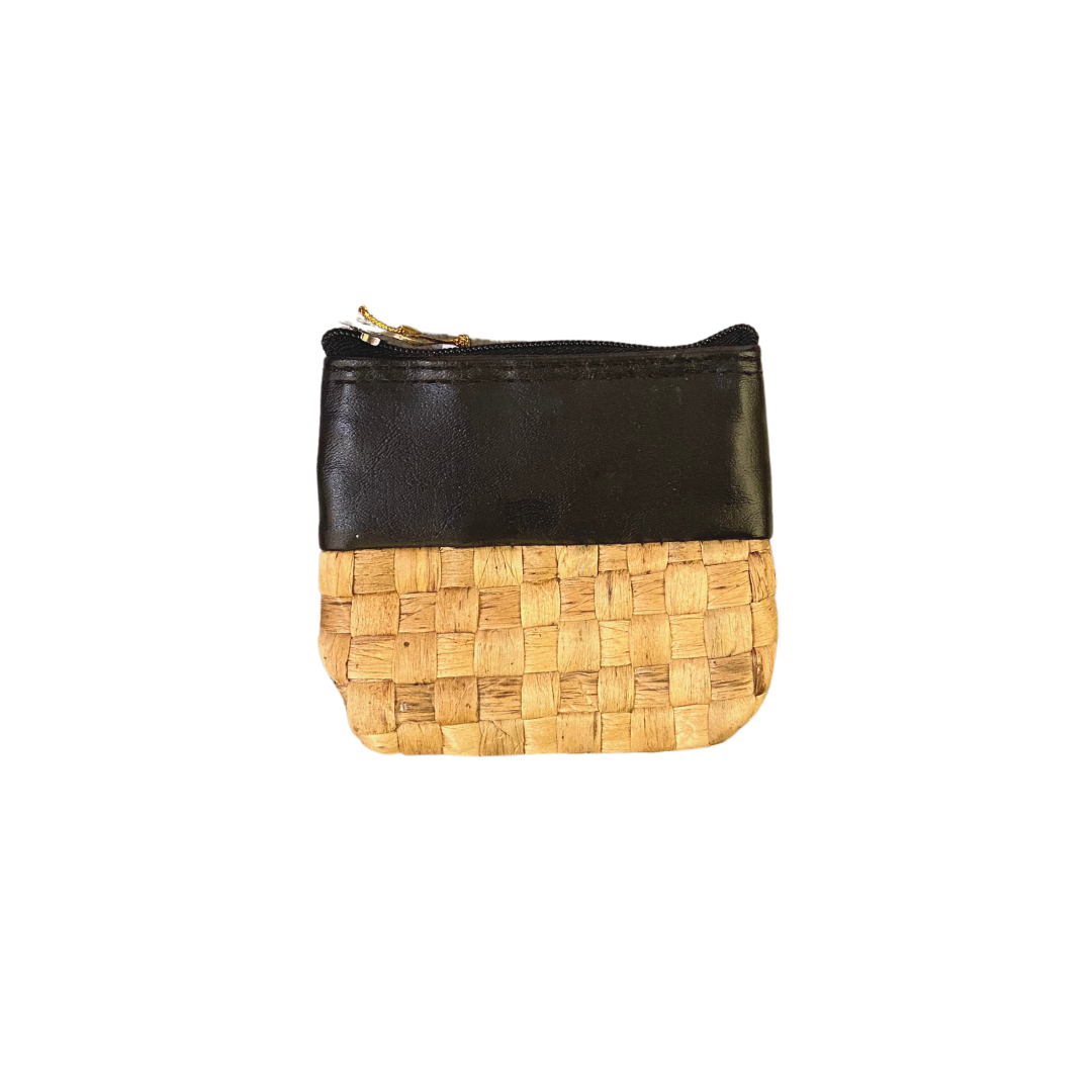 Remdavies Handwoven Water Hyacinth Coin Purse