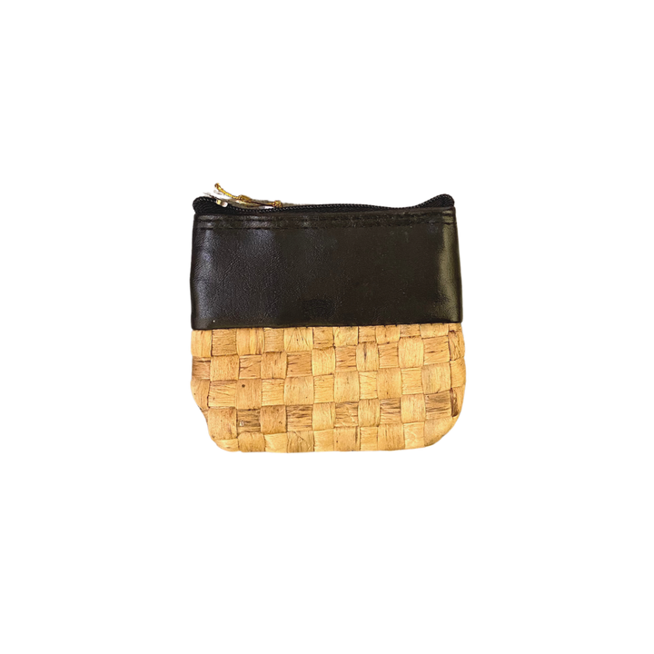 Remdavies Handwoven Water Hyacinth Coin Purse