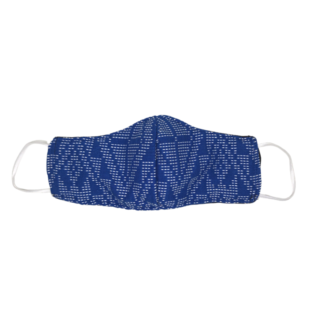 HABI Footwear and Lifestyle Reusable Yakan Weave Face Mask