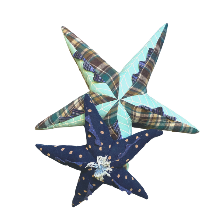 Tagpi-Tagpi Starfish Plushie