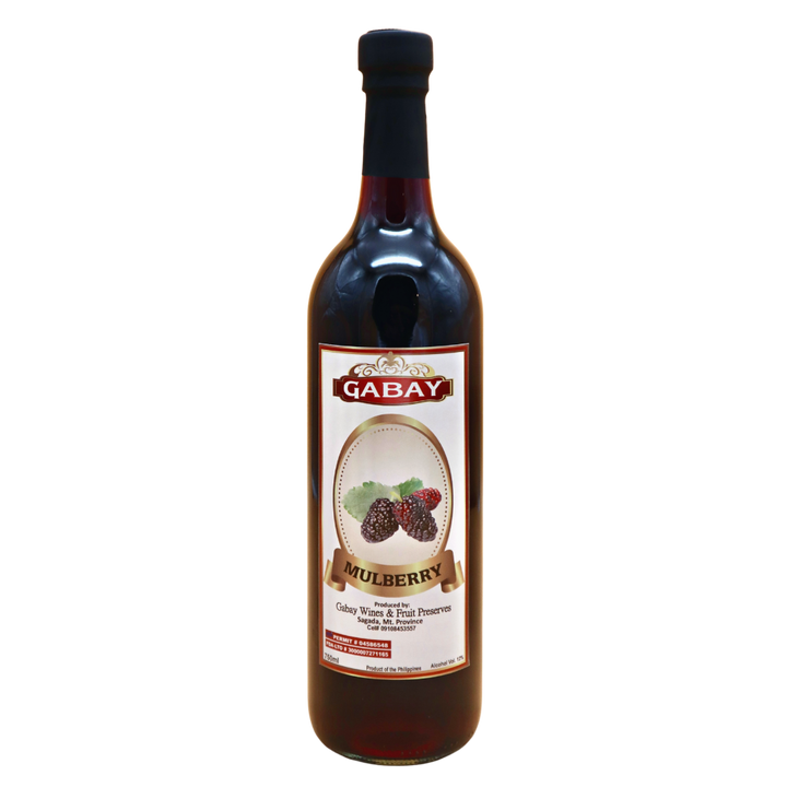 Gabay Wines and Fruit Preserves Mulberry Wine