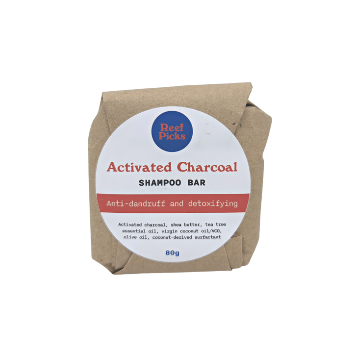 Reef Picks Activated Charcoal Shampoo Puck