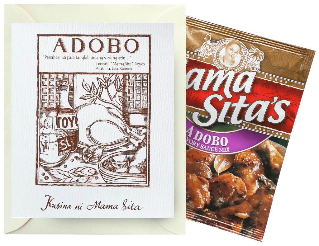 Mama Sita's Adobo Mix + Adobo Card