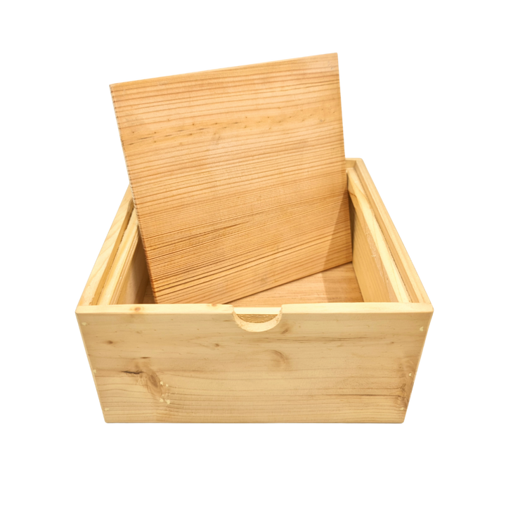 Antonio Wooden Gift Box - Roots Collective PH