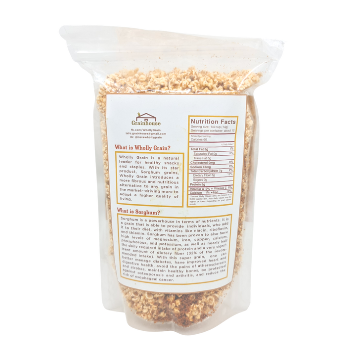 Wholly Grain Popped Sorghum Barbecue Flavor