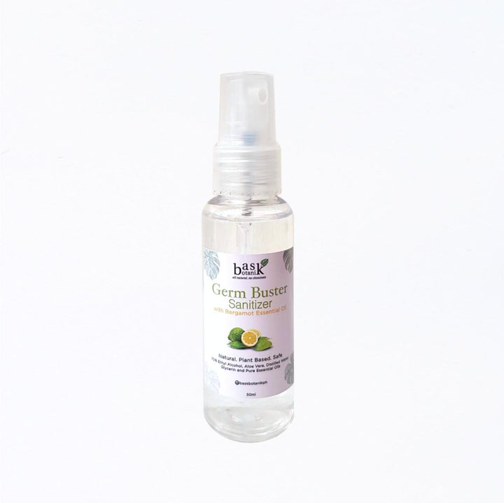 Germ Buster Sanitizer - Bergamot - Roots Collective PH