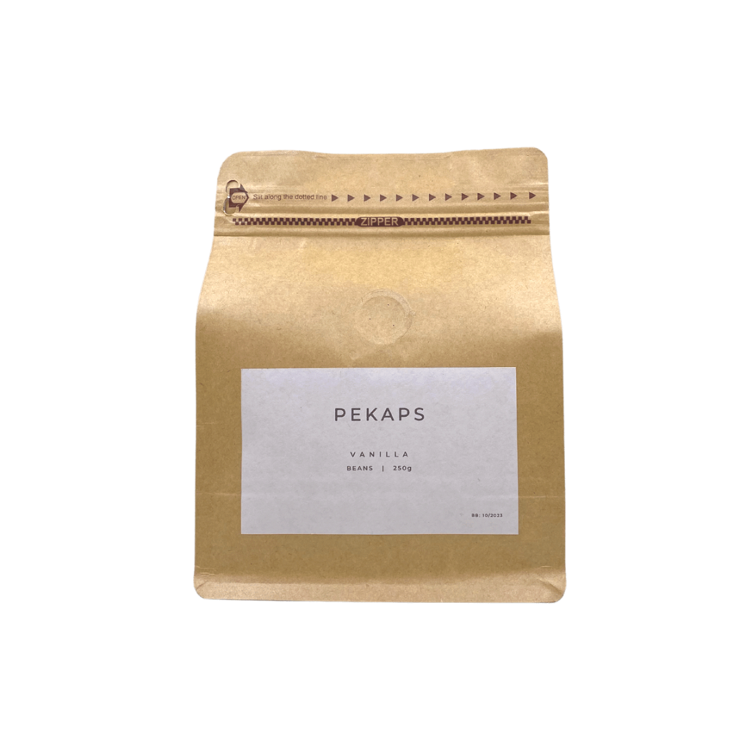 [c] Pekaps Vanilla-Flavored Coffee