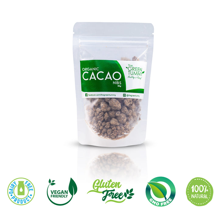 Cacao Nibs with Coconut Sugar - Roots Collective PH