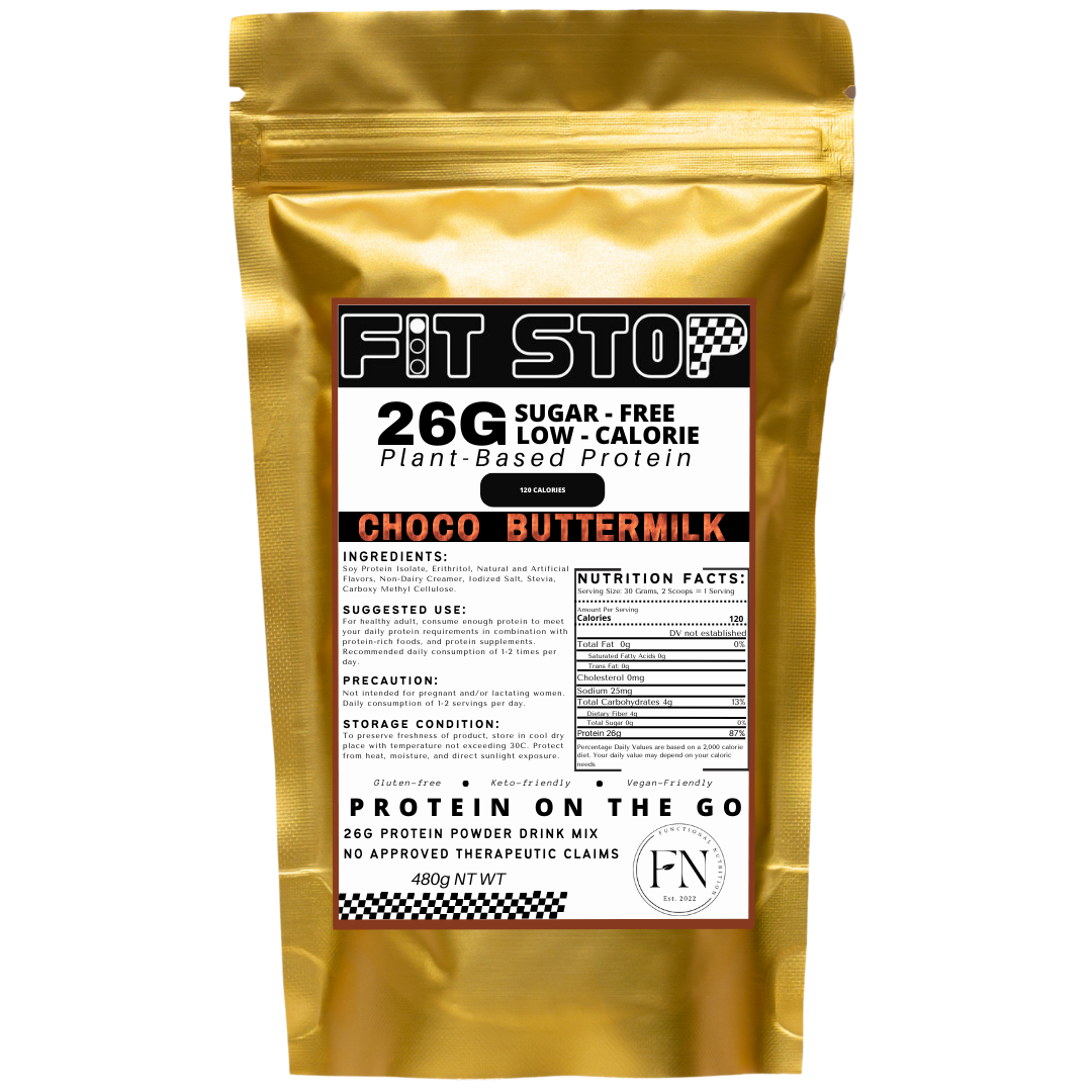 Fit Stop Soy Protein Powder