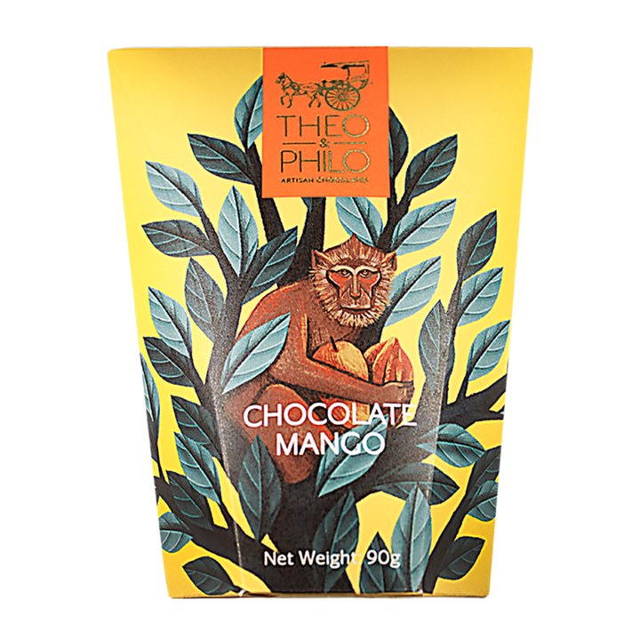 Theo and Philo Chocolates Chocolate-Covered Mangoes