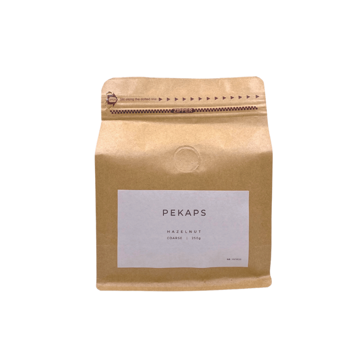 [c] Pekaps Hazelnut-Flavored Coffee