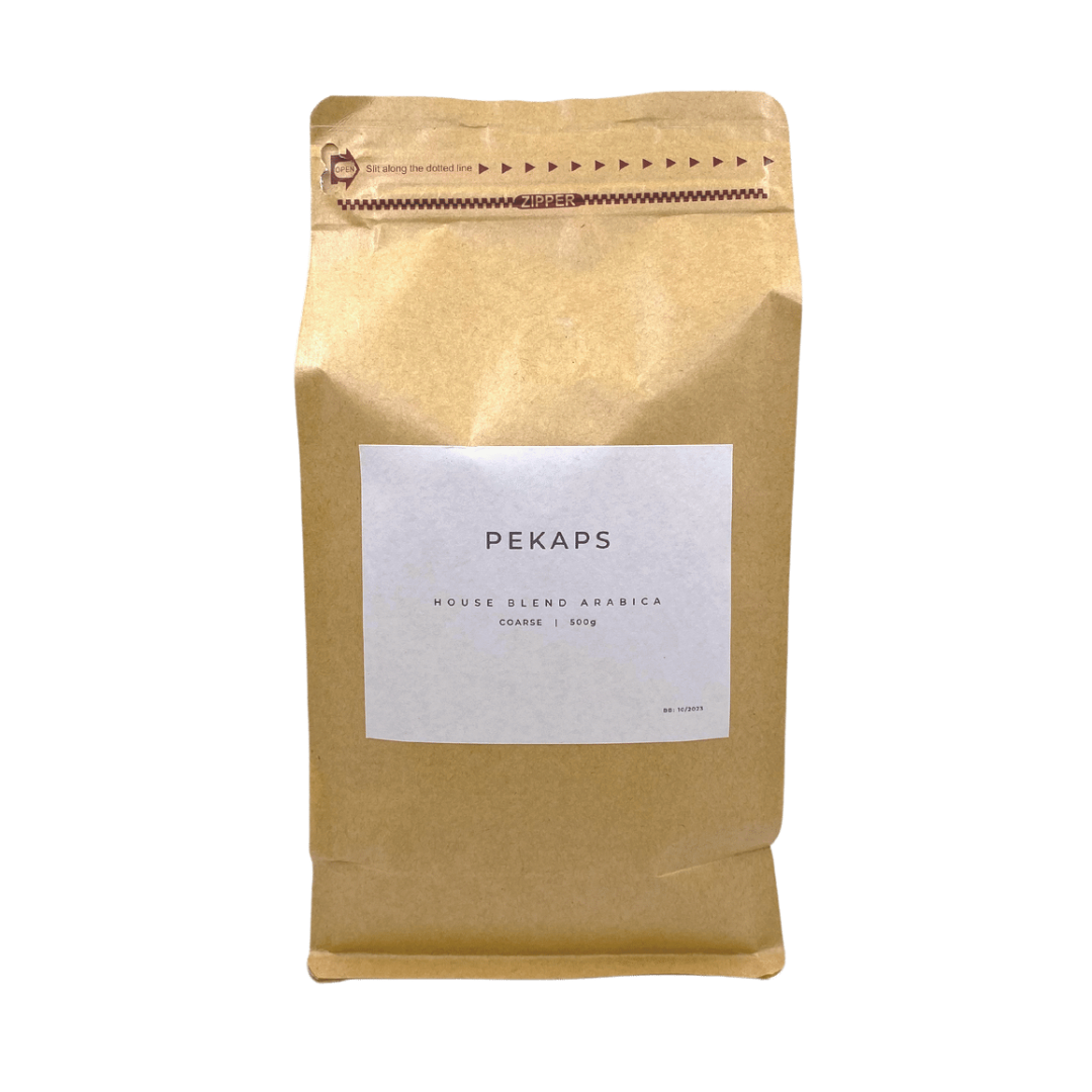 Pekaps House Blend Arabica Coffee