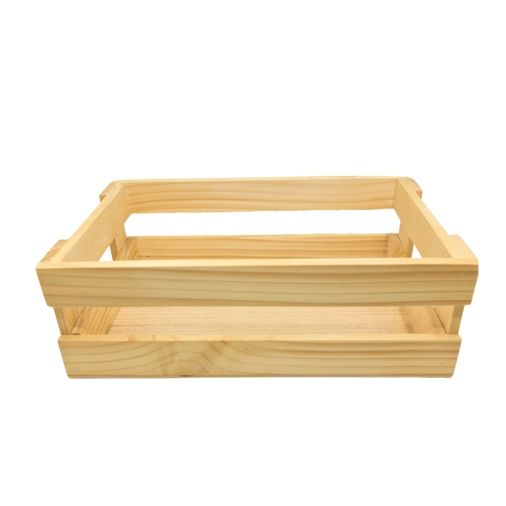 Crisanto Wooden Crate - Roots Collective PH