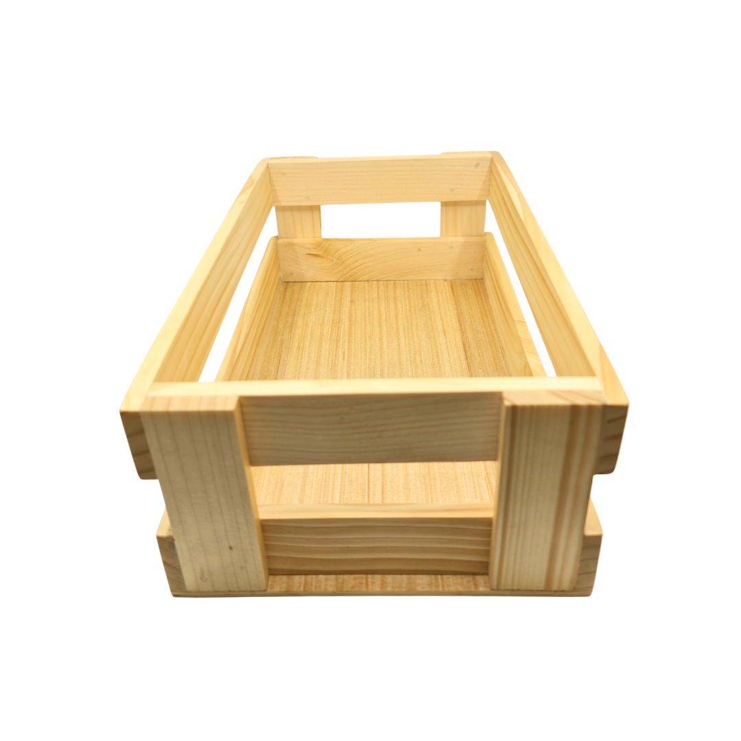 Crisanto Wooden Crate - Roots Collective PH