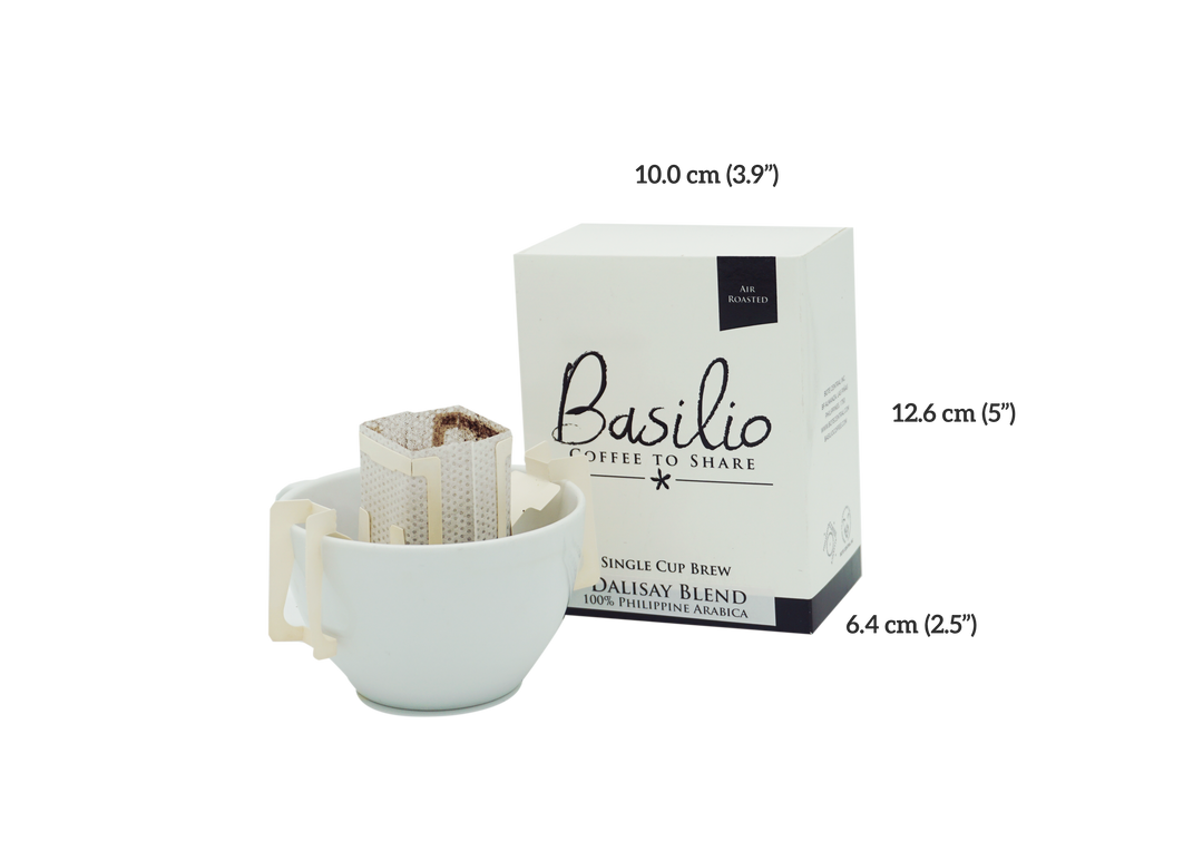 Basilio Coffee Dalisay Blend Drip Sachet