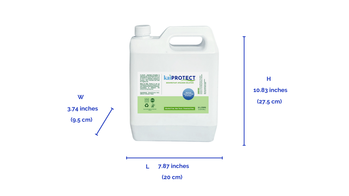 kaiPROTECT Disinfectant Atomizer Solution | Roots Collective – Roots ...