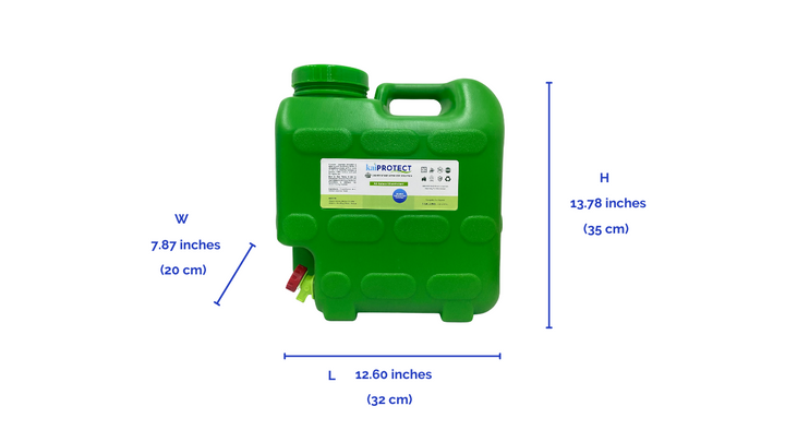 kaiPROTECT Disinfectant Atomizer Solution