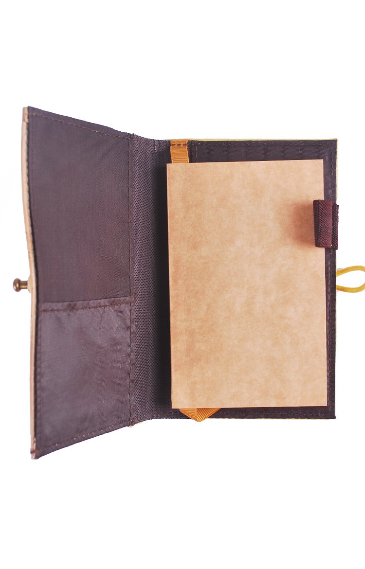 Pinto Vegan Leather Notebook Sleeve - Roots Collective PH