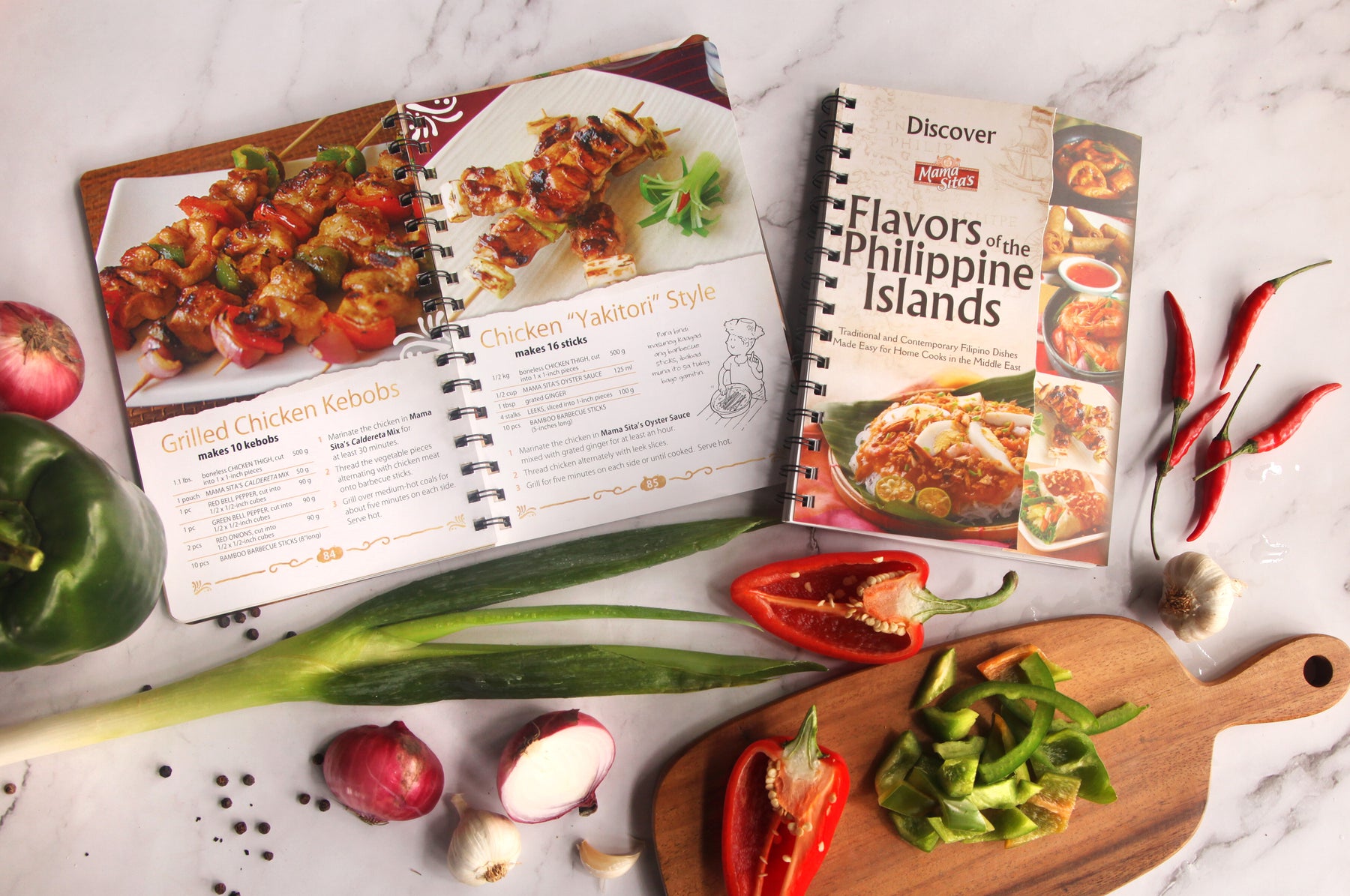 Mama Sita's Flavors of the Philippine Island Cookbook | Roots Collective PH