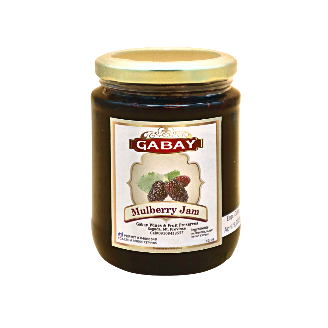Gabay Wines and Fruit Preserves Mulberry Jam