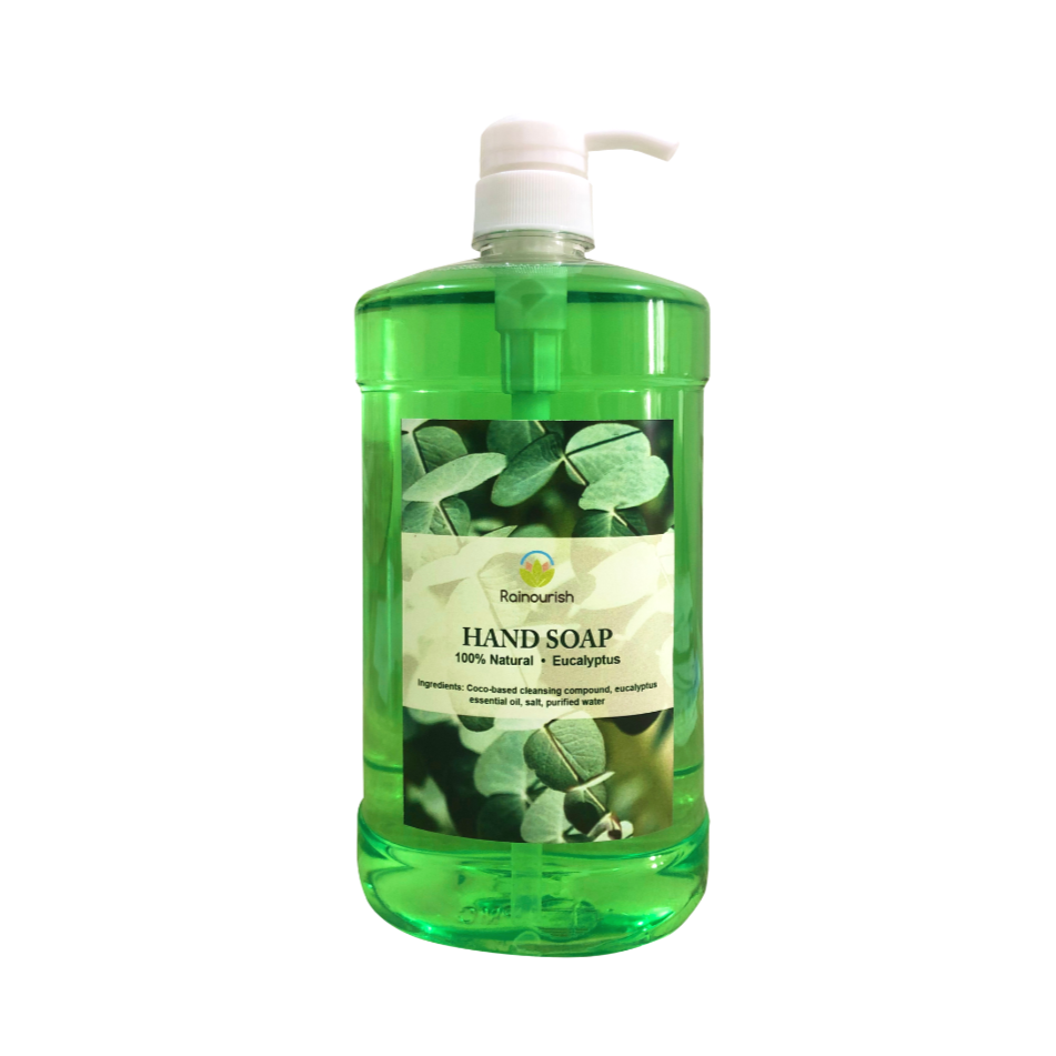 Coco-Based Liquid Hand Soap - Roots Collective PH