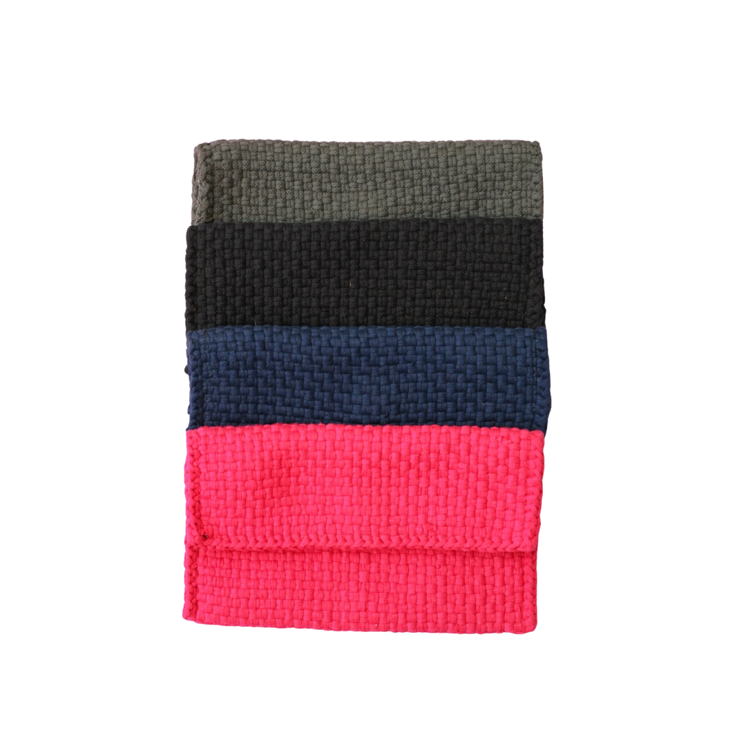HABI Footwear and Lifestyle Handwoven Envelope Pouch