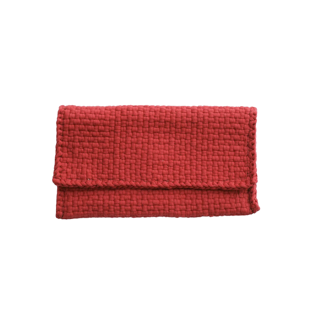 HABI Footwear and Lifestyle Handwoven Envelope Pouch