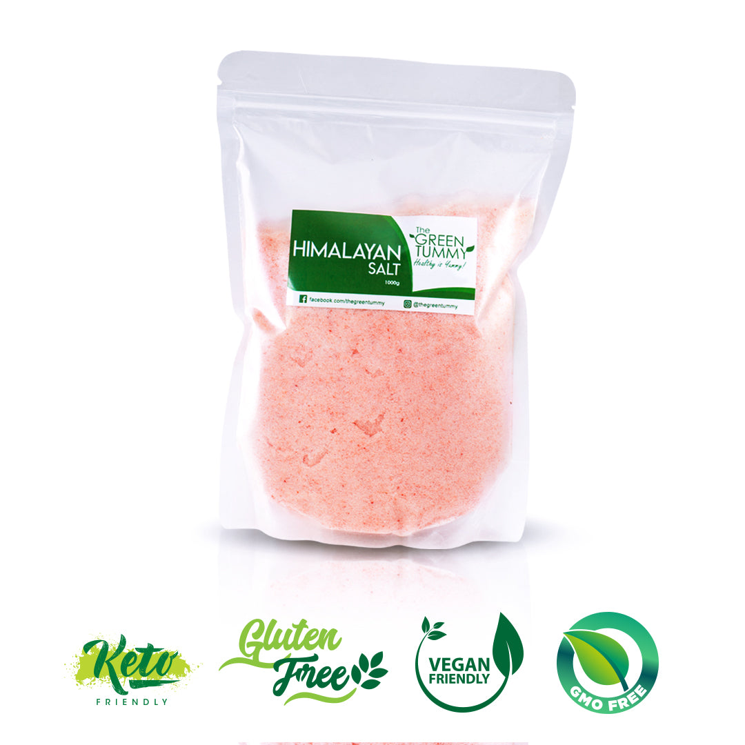 The Green Tummy Himalayan Salt - Fine - Roots Collective PH