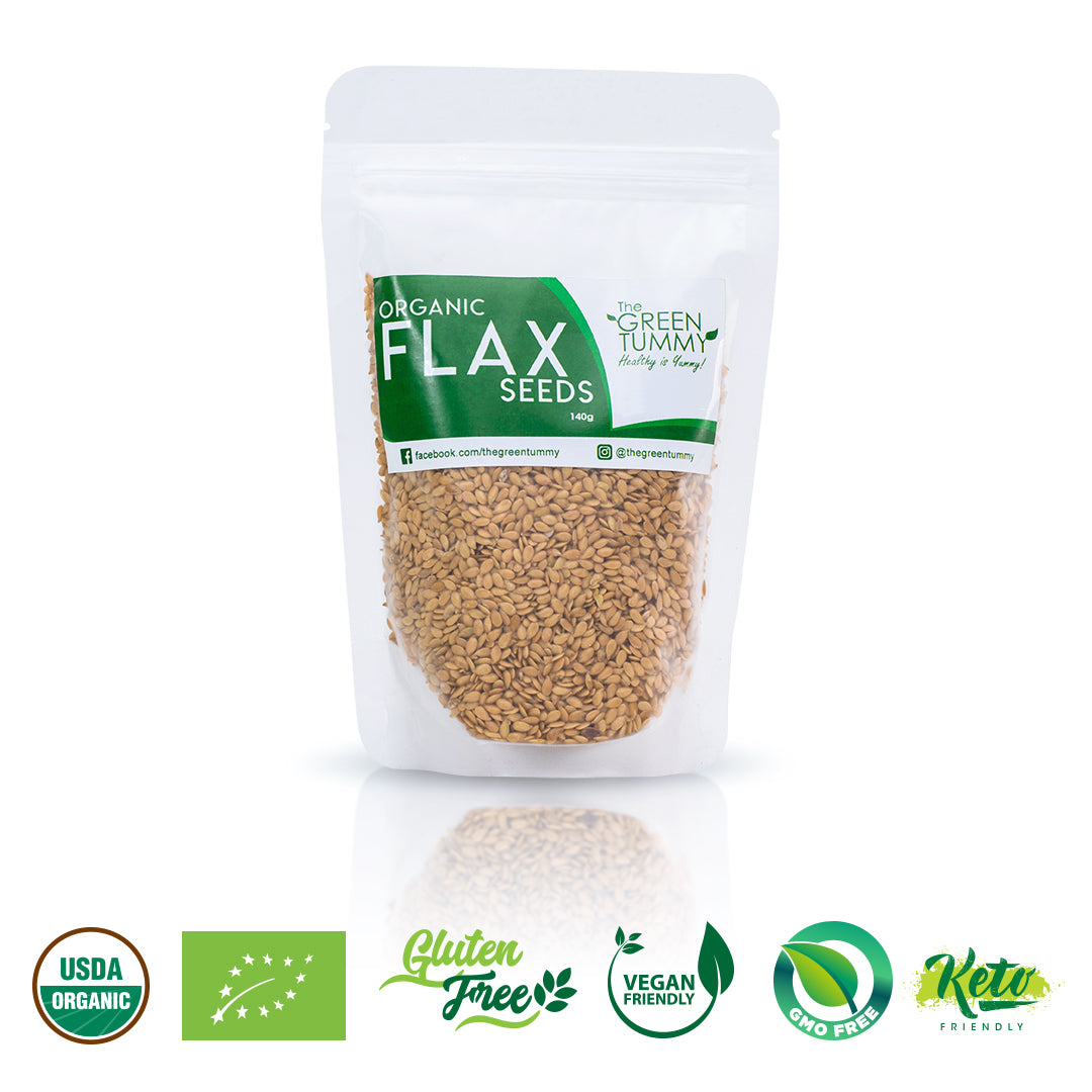 Flaxseeds (140g) - Roots Collective PH