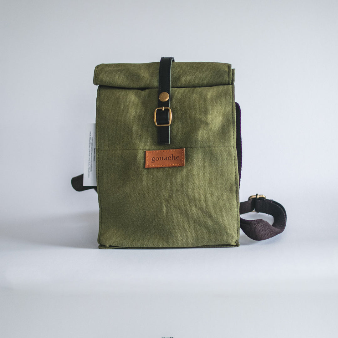 Colette Waxed Canvas Lunch Bag - Roots Collective PH