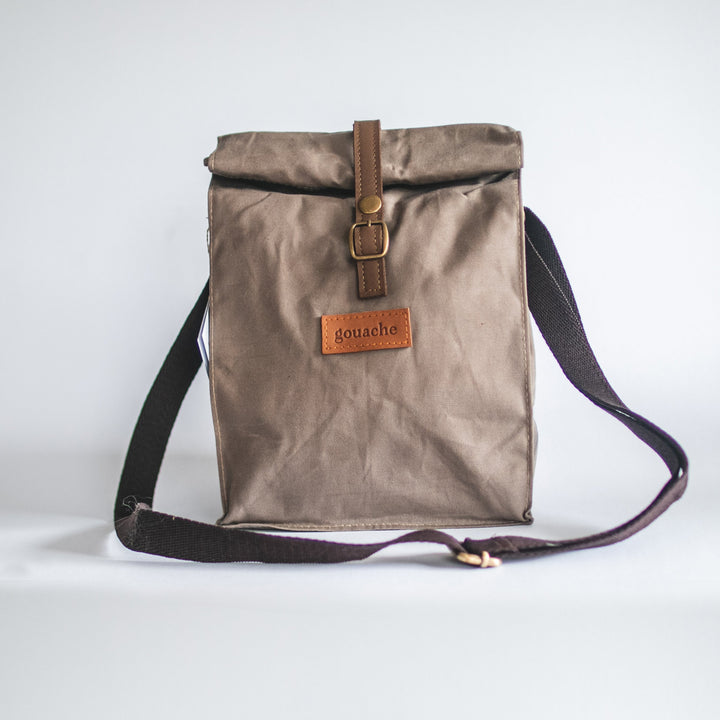 Colette Waxed Canvas Lunch Bag - Roots Collective PH