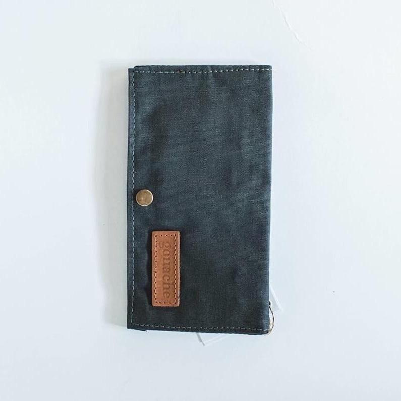 Cadden Waxed Canvas Trifold Organizer - Roots Collective PH