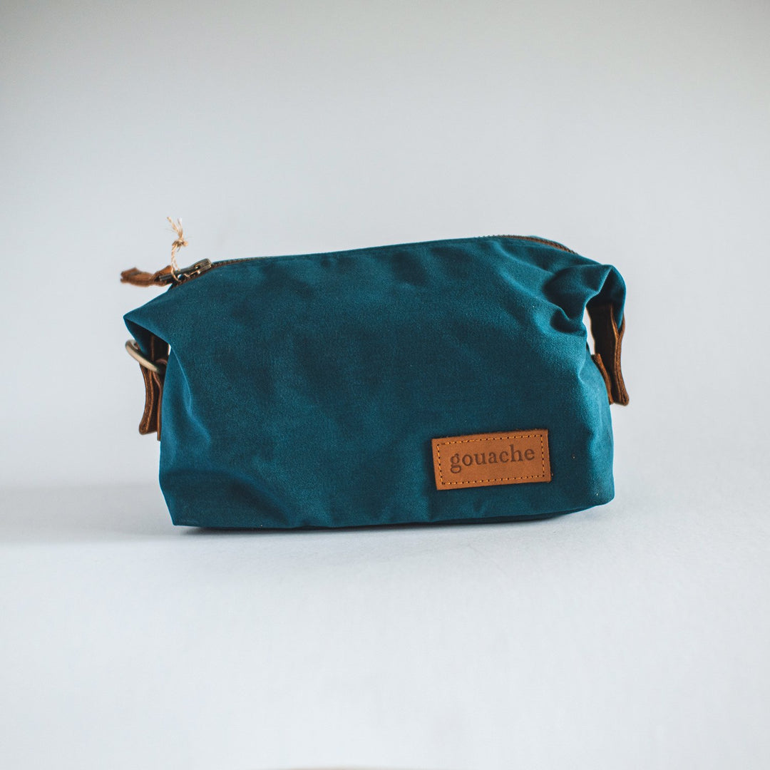 Sweeney Waxed Canvas Dopp Kit - Roots Collective PH