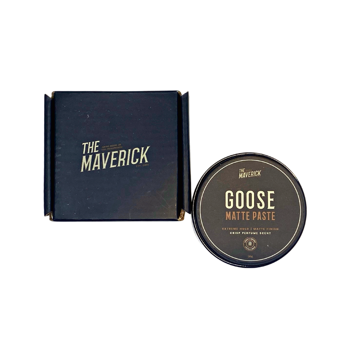 The Maverick Goose Matte Pomade Paste