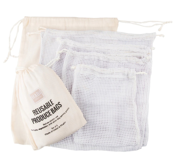 Reusable Produce Bags Set - Roots Collective PH