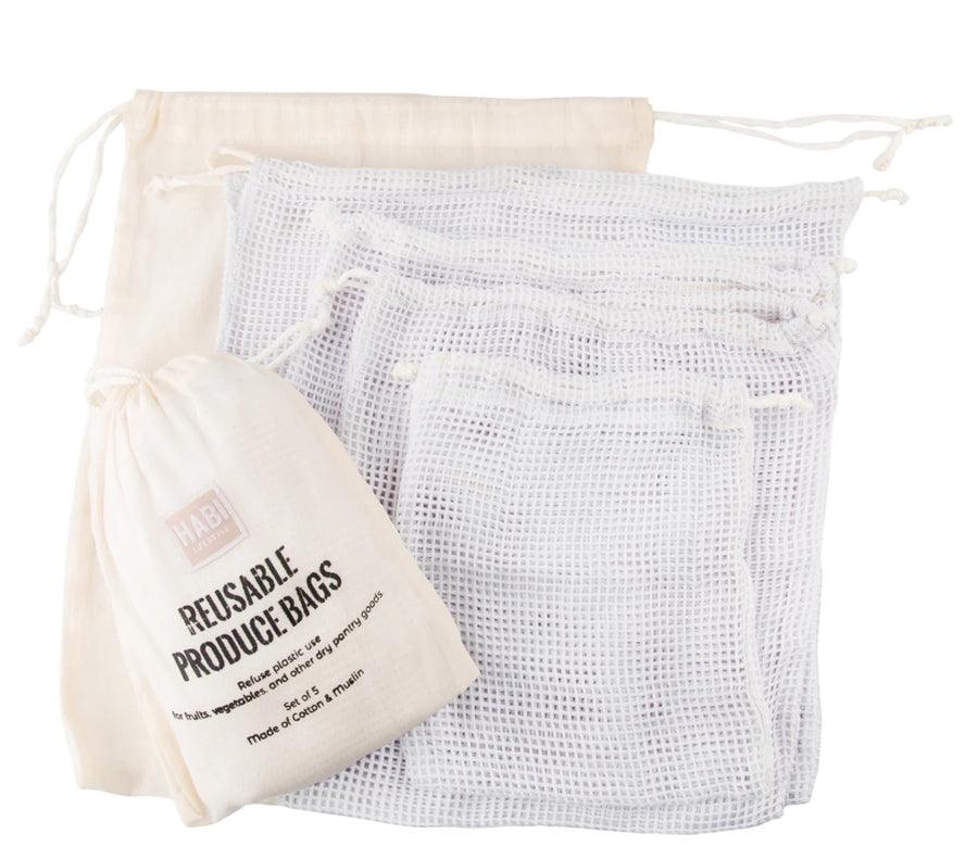 Reusable Produce Bags Set - Roots Collective PH