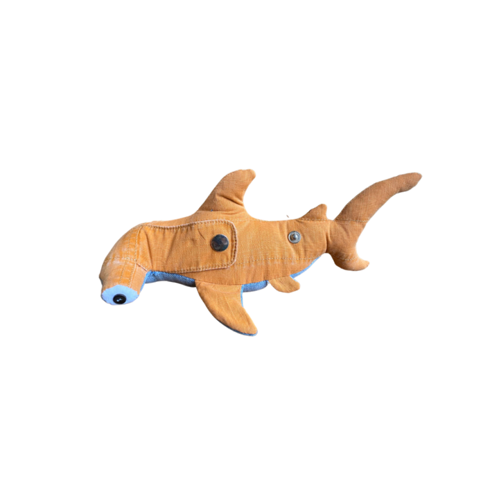 Tagpi-Tagpi Hammerhead Shark Plushie