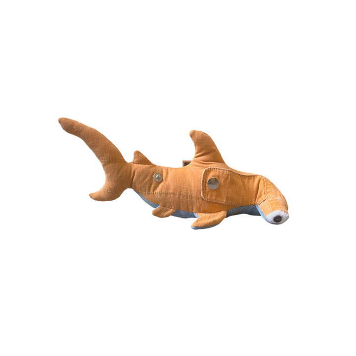 Tagpi-Tagpi Hammerhead Shark Plushie