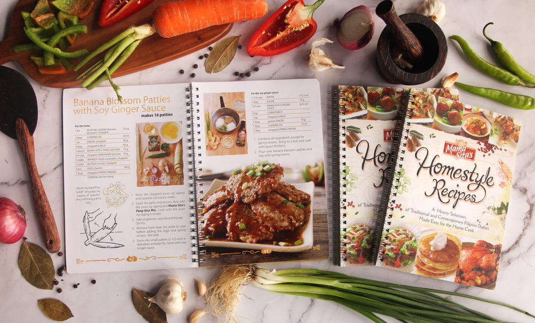 Mama Sita's Homestyle Recipe Cookbook