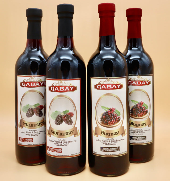 Gabay Wines and Fruit Preserves Mulberry Wine