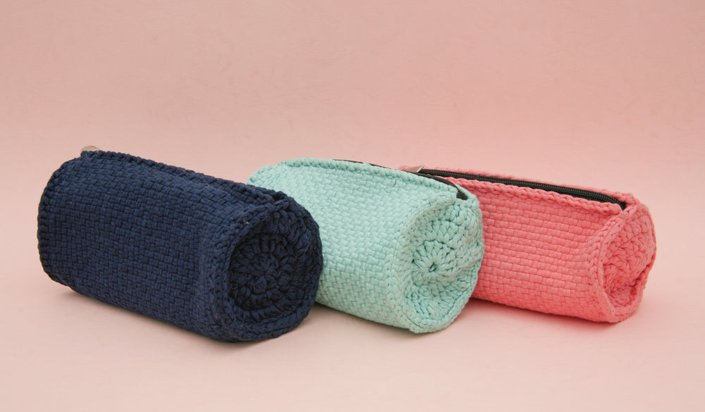 Hand-Woven Multipurpose Pouch - Roots Collective PH