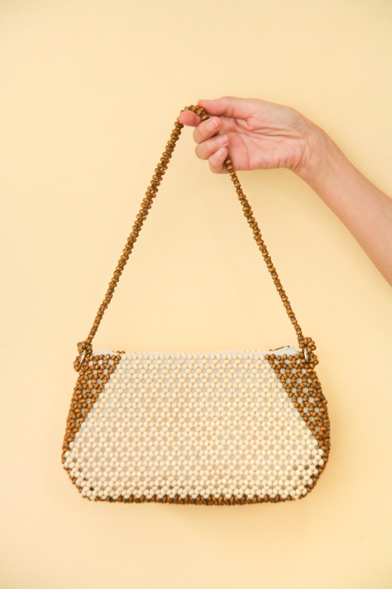 New look beaded best sale bag
