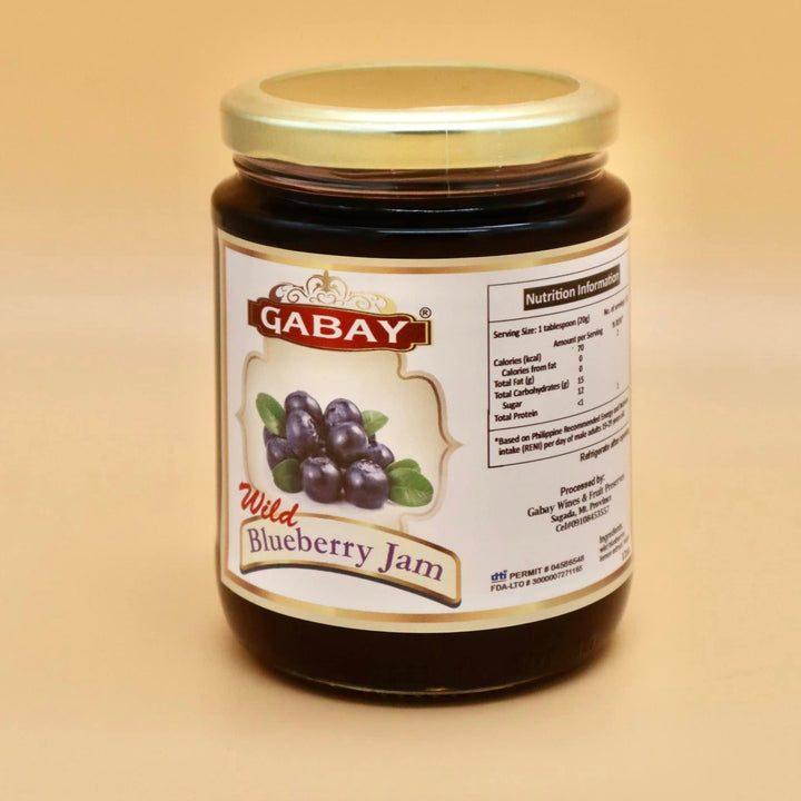 Gabay Wines and Fruit Preserves Wild Blueberry Jam