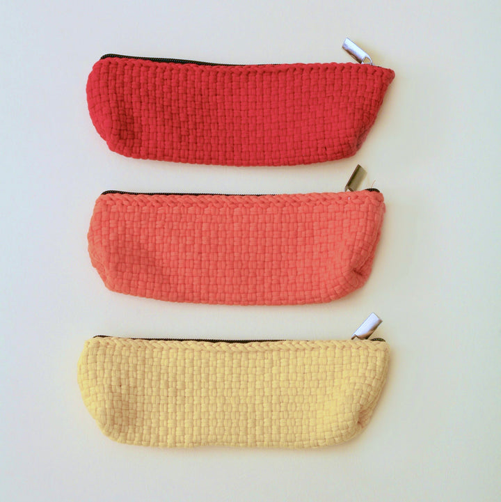 HABI Footwear and Lifestyle Hand-Woven Pencil Pouch