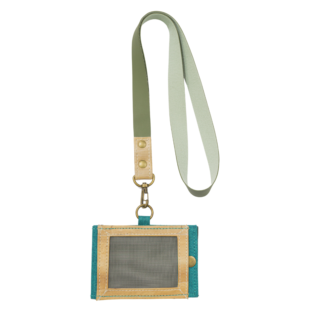 Horizontal Kaibigan II Vegan Leather ID Wallet by Jacinto & Lirio ...