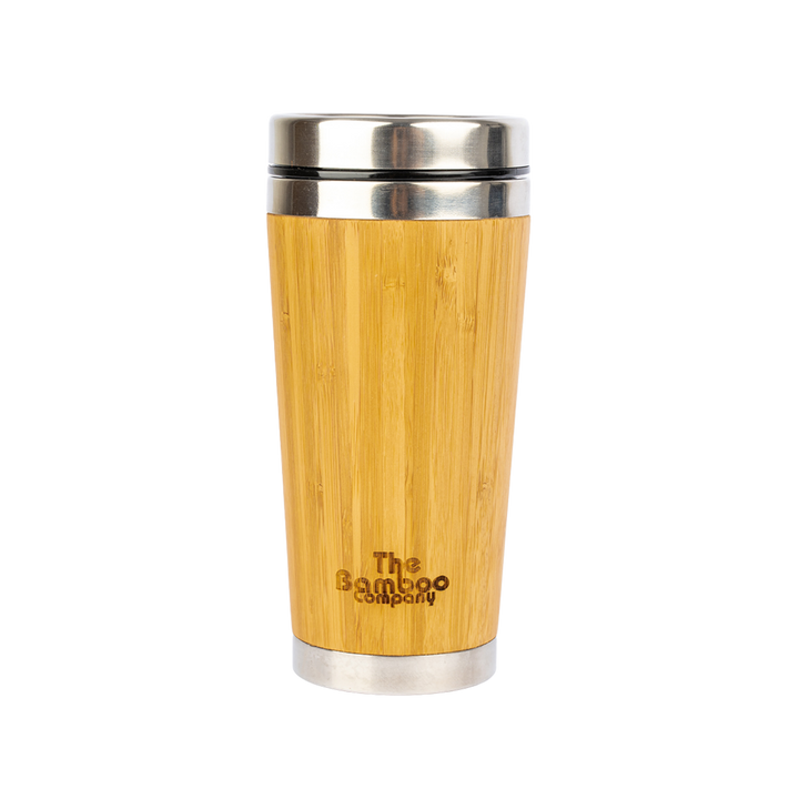 The Bamboo Company Lakbawayan Kape Cup Bamboo and Stainless Steel Coffee Tumbler