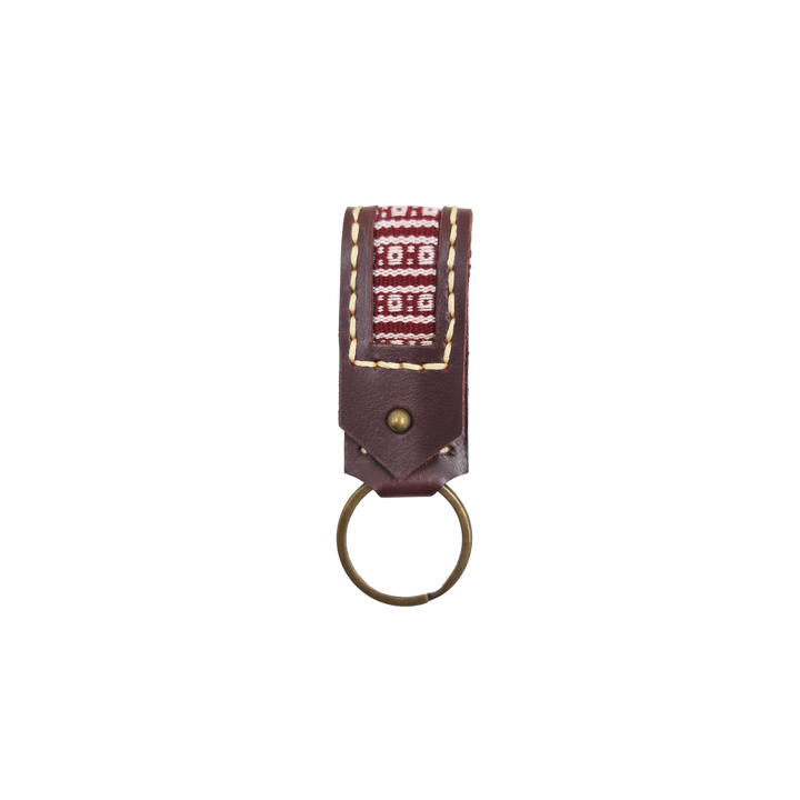 Obrano Leather and Heritage Weaves Keyholder